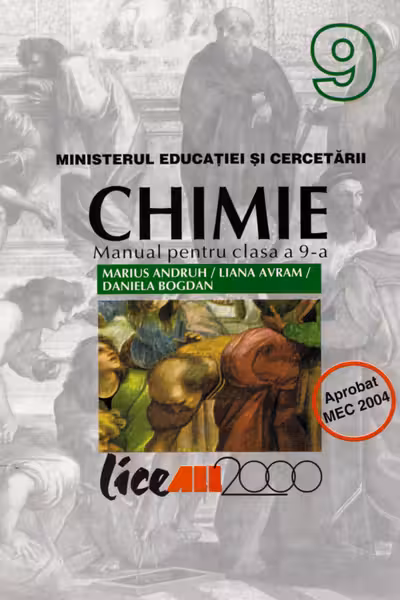 Chimie - Clasă 9 - Manual