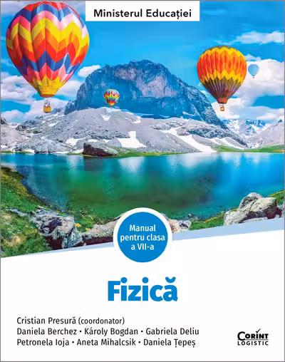 Manual Fizica clasa a 7-a - Cristian Presura (coord.)