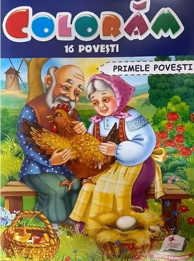 Coloram – Primele povesti