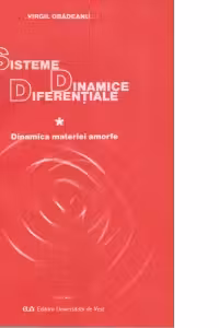 Sisteme Dinamice Diferentiale. Vol.1