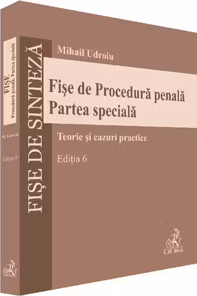 Fișe de Procedura penala. Partea speciala