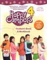 Happy campers Student book workbook clasa a 4-a