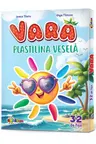 Plastilina vesela. Vara (32 fise)