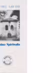 Minima Spiritualia