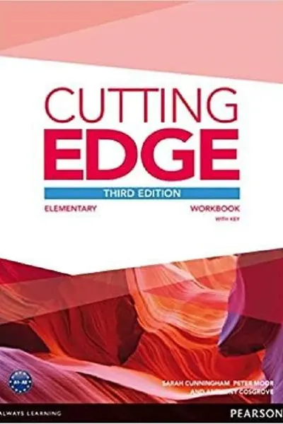 Cutting Edge Third Edition Elementary Workbook with Key