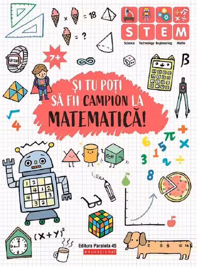 Si tu poti sa fii campion la Matematica (7 ani+)