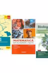 Pachet Bacalaureat 2026. Eseul. Pregatire individual, a pentru proba scrisa, Matematica M2 Tehnologic si Biologia pe intelesul tuturor Clasele 9-10 - Liliana Paicu, Daniela Stoica, Maria Ioana Cazan