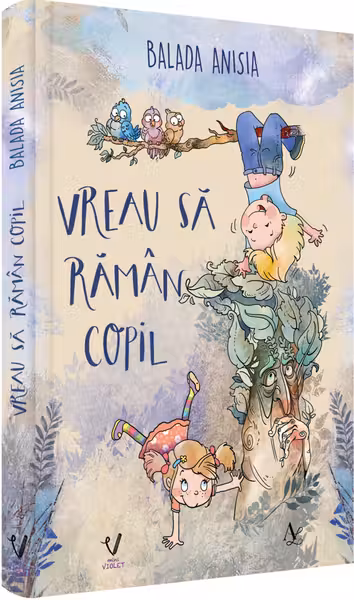 Vreau sa raman copil