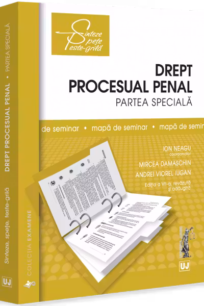 Drept procesual penal - Partea speciala