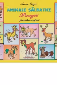 Animale salbatice - Poezii pentru copii