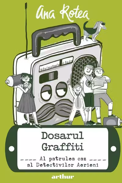 Detectivii aerieni Vol.4: Dosarul graffiti