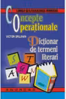 Concepte operationale. Dictionar de termeni literari