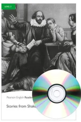 English Readers Level 3. Stories from Shakespeare Book + CD