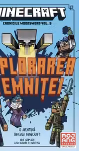 Minecraft. Cronicile Woodsword. Volumul 5: Exploarea temnitei
