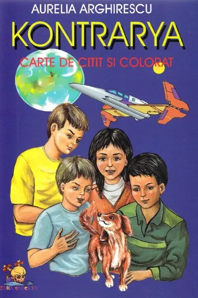Kontrarya - carte de citit si colorat