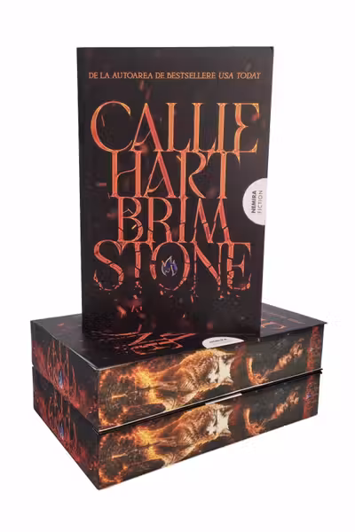 Brimstone. Seria Seria Fae & Alchemy Vol.2
