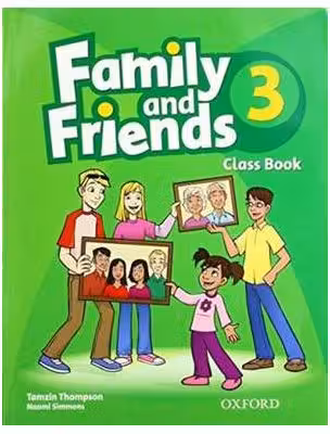 Family and Friends 3. Class Book - Tomzin Thompson, Naomi Simmons