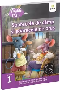 Soarecele de camp si soarecele de oras
