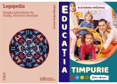 Pachet educatia timpurie si terapia tulburarilor de limbaj - Carolina Bodea Hategan, Ecaterina Vrasmas