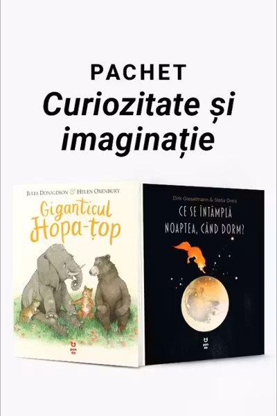 Pachet Curiozitate și imaginație