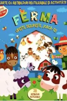 Ferma - Cu Abtibilduri Reutilizabile