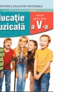 Educatie muzicala, manual clasa a V-a + CD