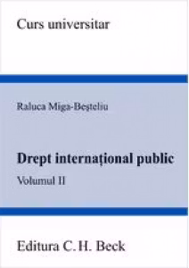 Drept internațional public vol. II ed.2