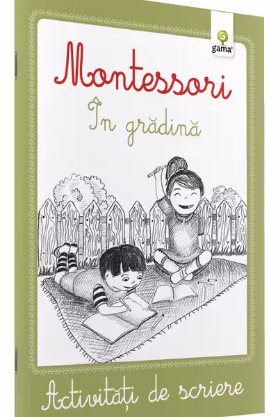 In gradina. Caiete de activitati de scriere