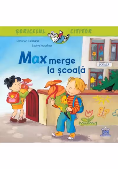 Max merge la scoala