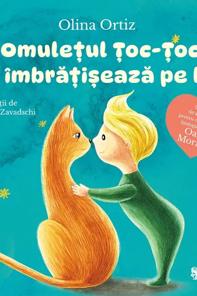 Omuletul Toc-Toc te imbratiseaza pe loc