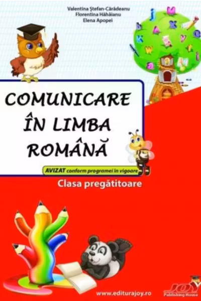 Comunicare in limba romana - clasa pregatitoare