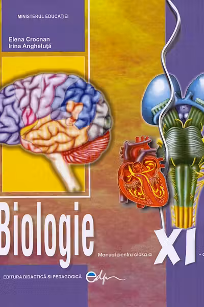 Manual de biologie pentru clasa a 11-a