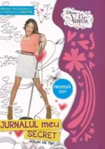 Disney Violetta. Jurnalul meu secret. Album de fan. Sezonul 2