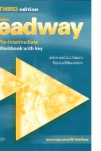 New Headway Third Edition Pre-Intermediate Workbook with key