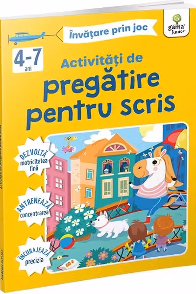 Activitati de pregatire pentru scris
