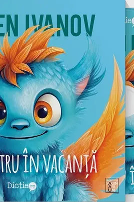 Audiobook. Un monstru în vacanță