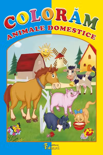 Colorăm animale domestice