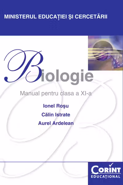 Biologie. Manual pentru clasa a 11-a