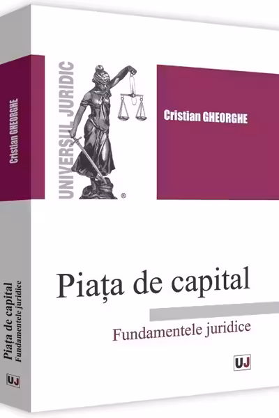 Piața de capital. Fundamentele juridice