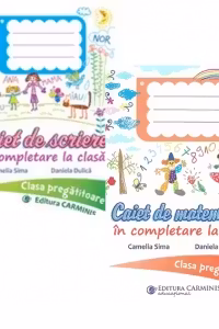 Pachet de lucru in completare Clasa Pregatitoare (2 carti)