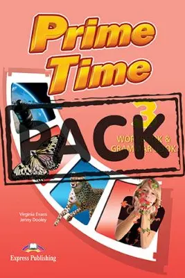 Curs limba engleza Prime Time 3 Caiet cu Gramatica si Digibook App - Virginia Evans, Jenny Dooley