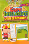 Jocuri pentru copii inteligenti, +4 ani. Carte de activitati