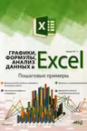 Графики формулы анализ данных в Excel. Пошаговые примеры