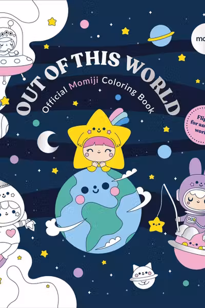 Official Momiji Coloring Book