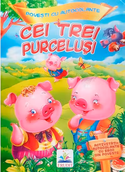Povesti+autolocante/Cei trei purcelusi