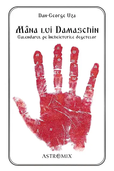 Mâna lui Damaschin. Calendarul pe încheieturile degetelor