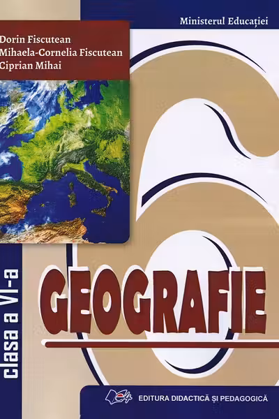 Geografie - Clasa 6 - Manual