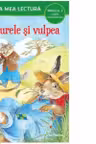 PRIMA MEA LECTURA. IEPURELE SI VULPEA. Carte cu majuscule. Nivelul 2