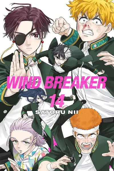 Wind Breaker - Volume 14