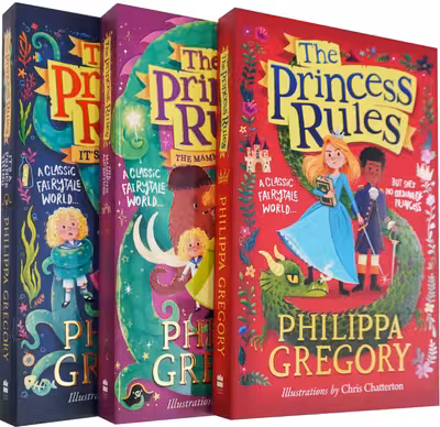 The Princess Rules Series 3 Books Collection Set